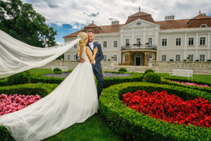 Romantická svadba v Art Hotel Kaštieľ Tomášov