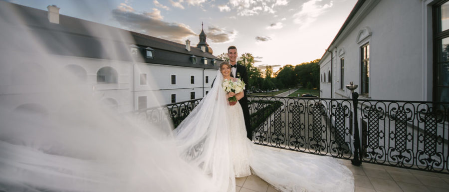 svadba v Chateau Appony