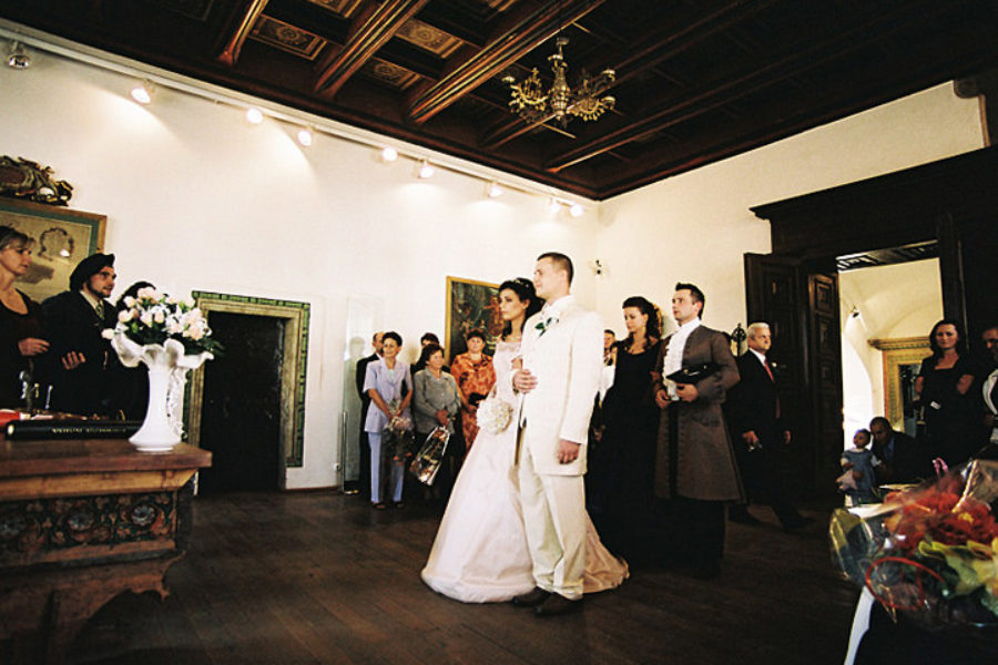 Moje staršie slovenské svadby