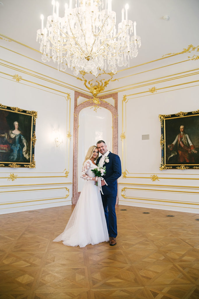 svadobné fotenie na Bratislavskom hrade